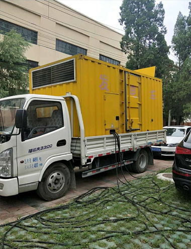 思南发电车出租-柴油发电机组排烟系统设计要求及其考虑因素