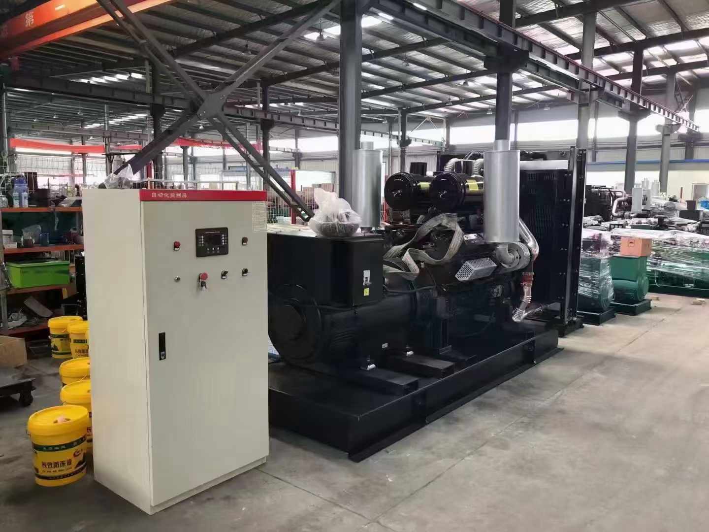 思南柴油发电机组基本介绍